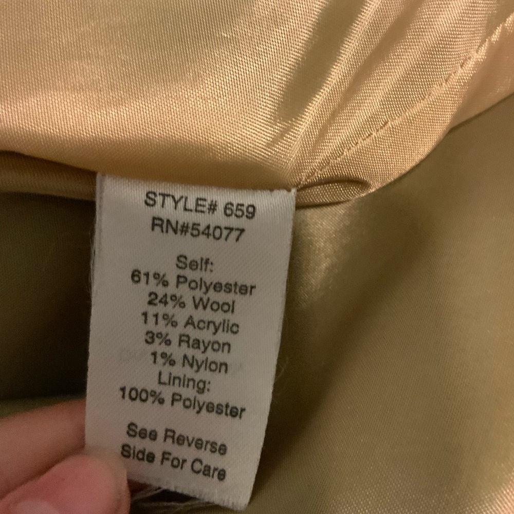 Cabi Peacoat style 659 Double Breasted Jacket - Picture 6 of 10